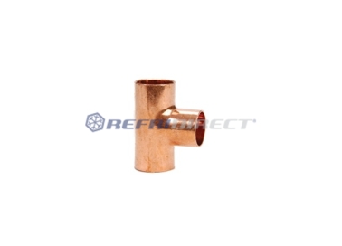 copper solder fitting ConexBanningher, tees Mod. 5130- 54 54x54x54